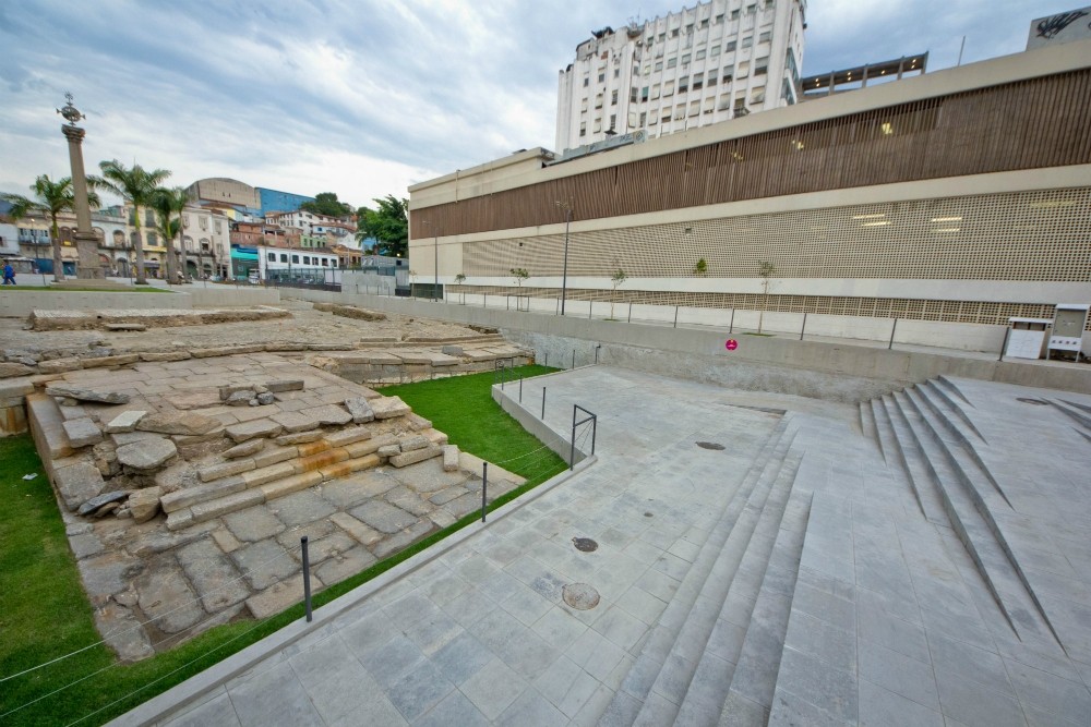 Cais do Valongo archaeological site, UNESCO World Heritage in Rio