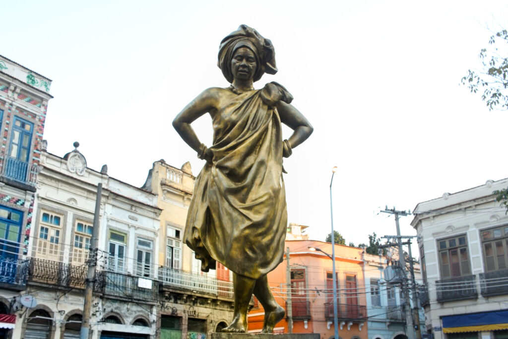 Little Africa walking tour in Rio de Janeiro