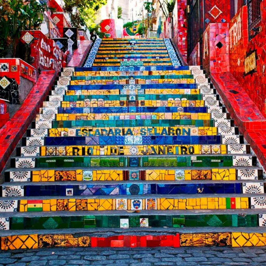 Florencios Selaron steps