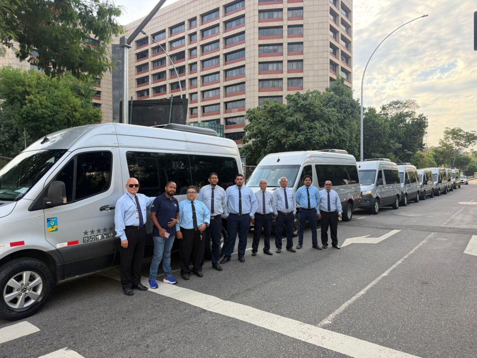Transp Mercedes Sprinter-Professional drivers