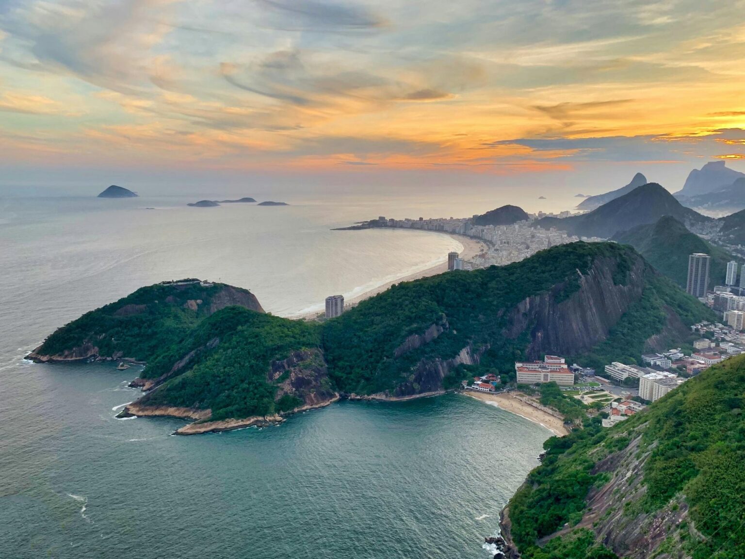 Breathtaking views over Rio de Janeiro
