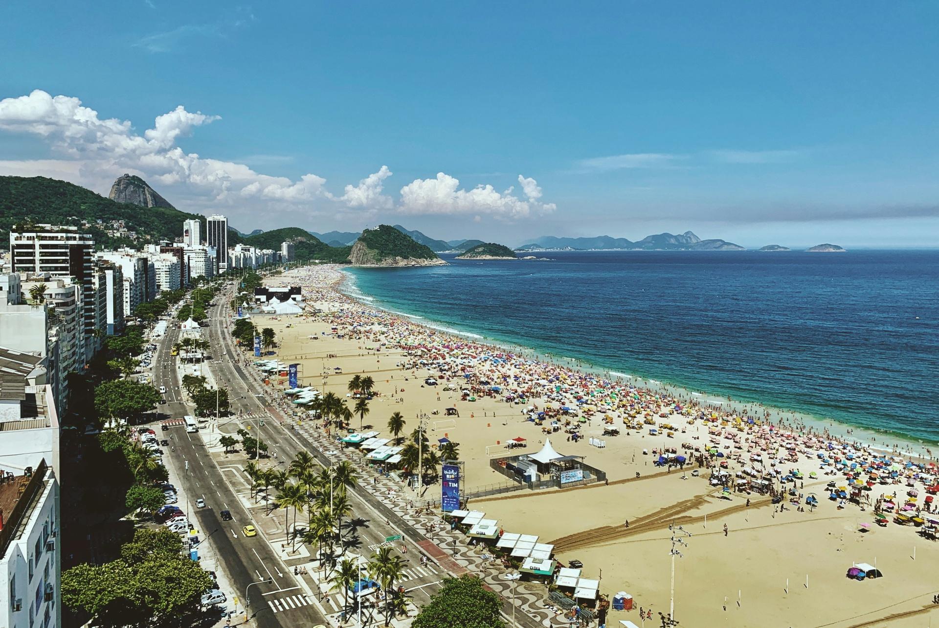 Breathtaking views over Rio de Janeiro