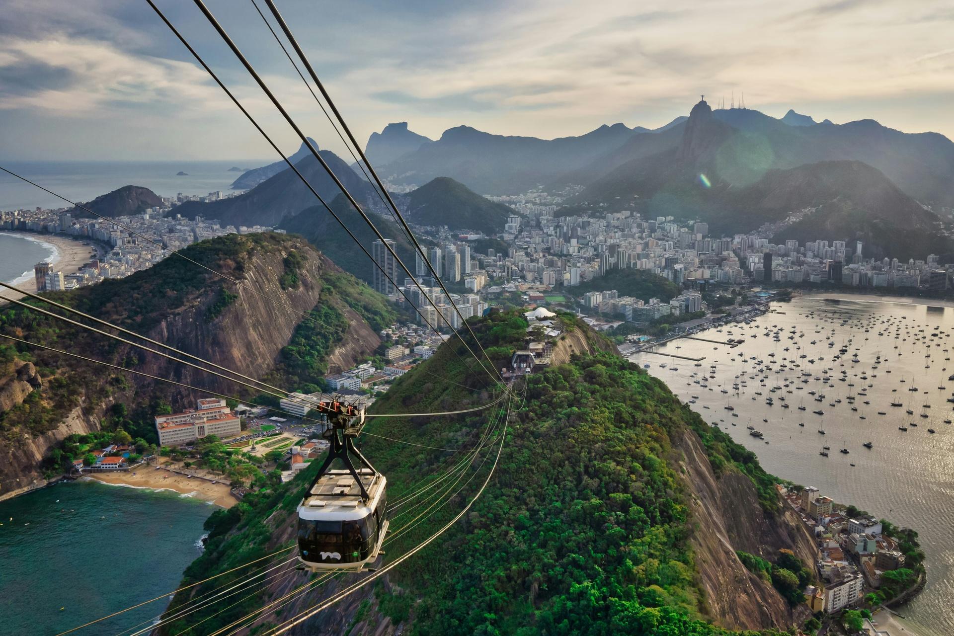 Sugarloaf Cable Car - Rio de Janeiro