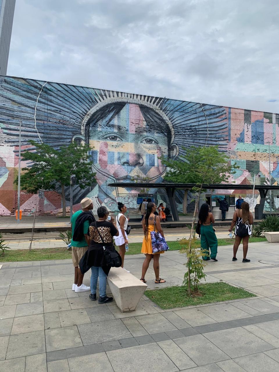 Etnias Mural - Rio de Janeiro