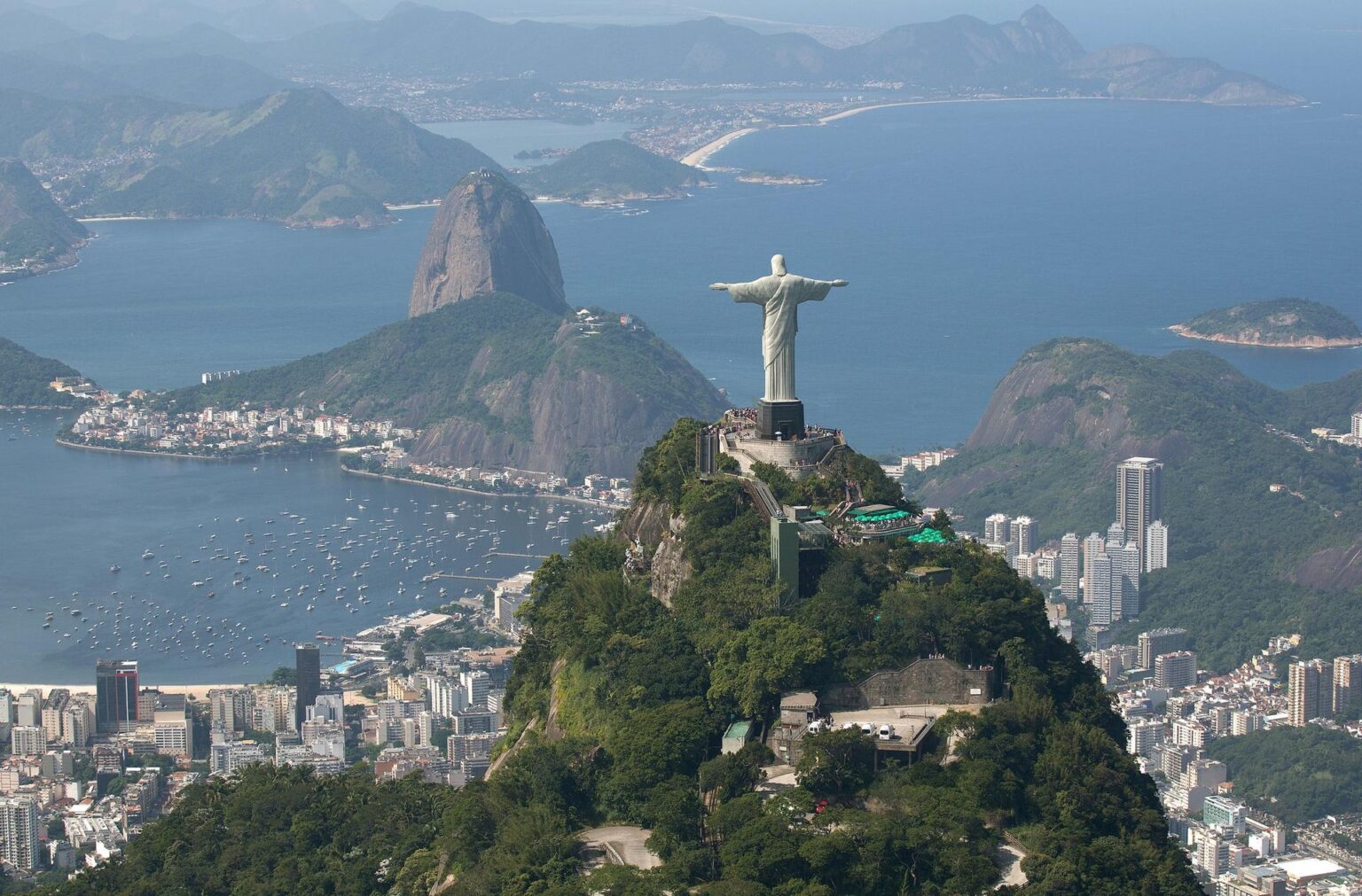 florencios rio christ the Redeeme and sugarloaf